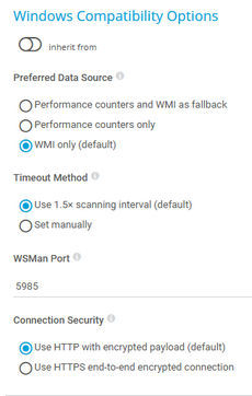 Windows Compatibility Options Windows Compatibility Options