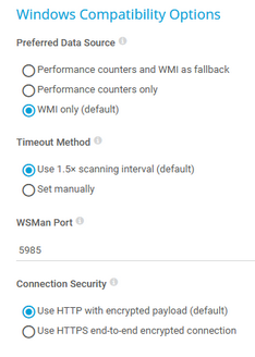 Windows Compatibility Options Windows Compatibility Options