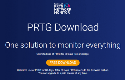 Download PRTG